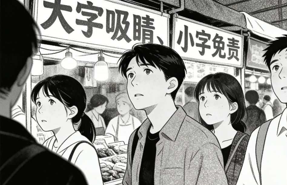 从“大字吸睛”到“小字免责” 谁在透支消费者的信任？