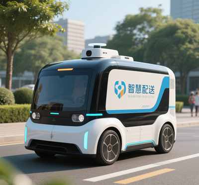 智慧物流新场景！菜鸟无人车合肥投用，运输成本实现降本增效